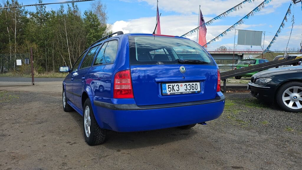Škoda Octavia Kombi 1,6 l 75 kw