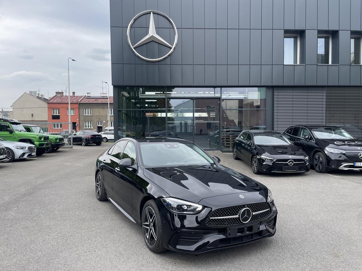 Mercedes-Benz Třídy C Ostatní 2,0 l 147 kw