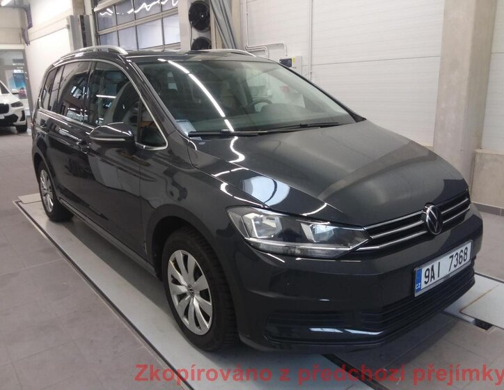 Volkswagen Touran Ostatní 1,5 l 110 kw