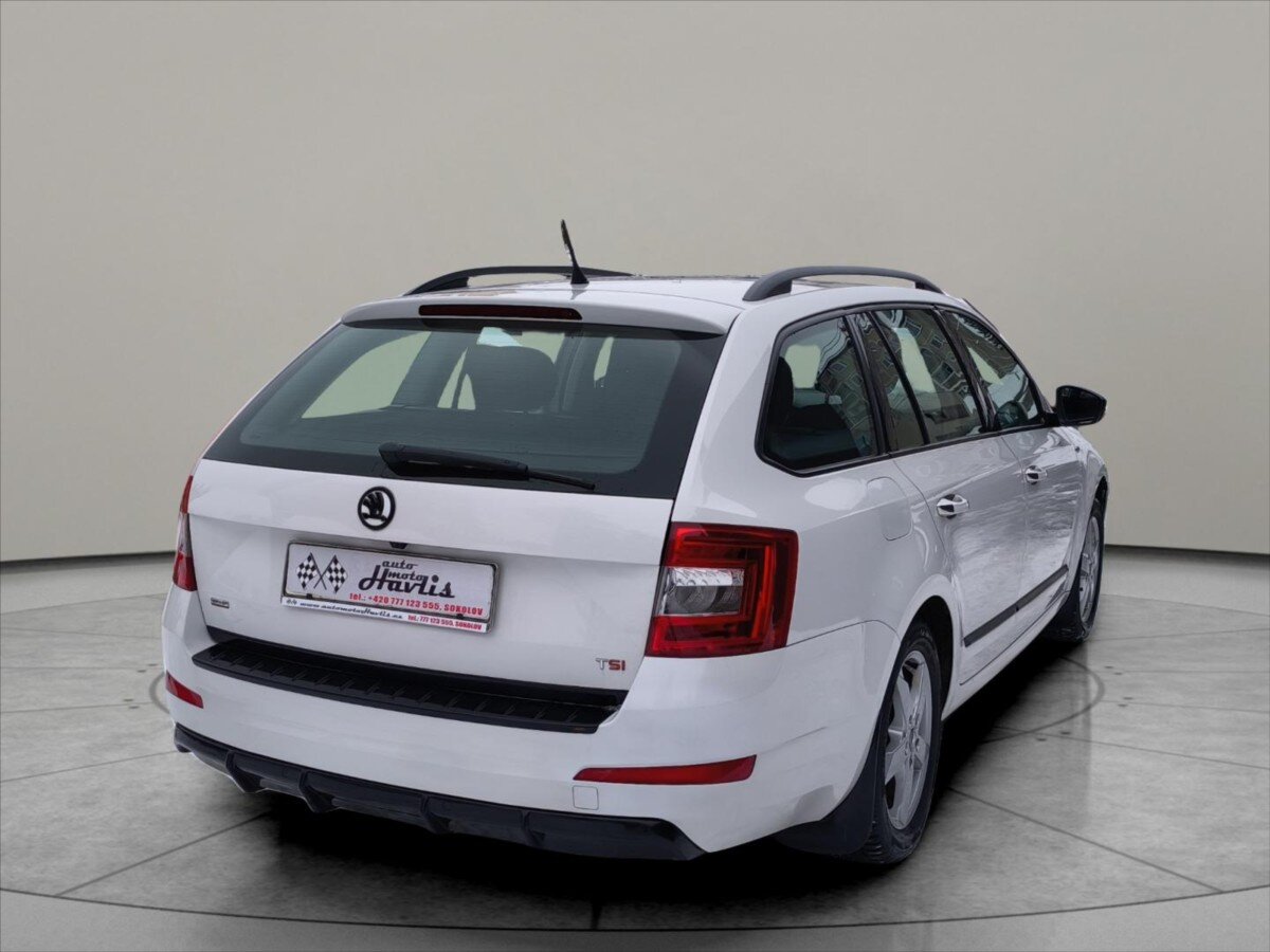 Škoda Octavia Kombi 1,8 l 132 kw