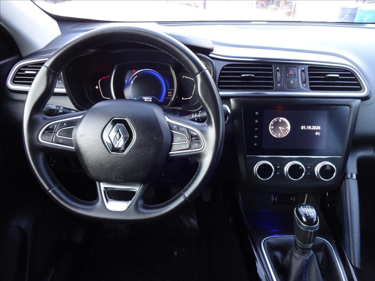 Renault Kadjar SUV 1,3 l 103 kw