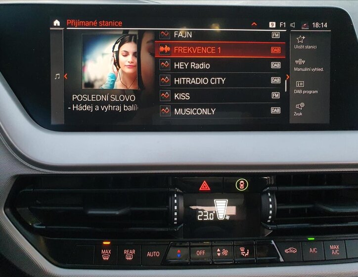 BMW Řada 1 Hatchback 1,5 l 100 kw