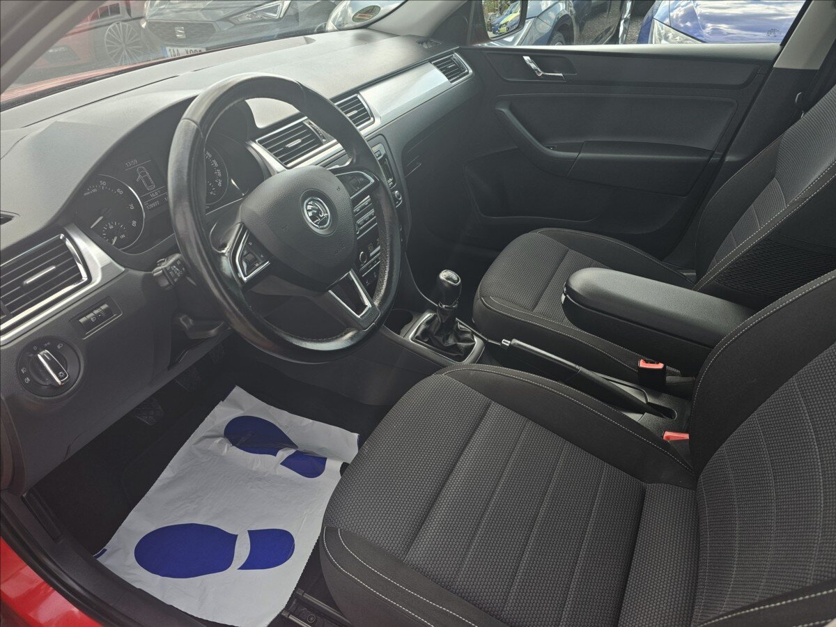 Škoda Rapid Hatchback 1,2 l 77 kw