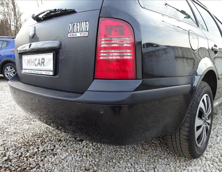 Škoda Octavia Kombi 1,9 l 74 kw