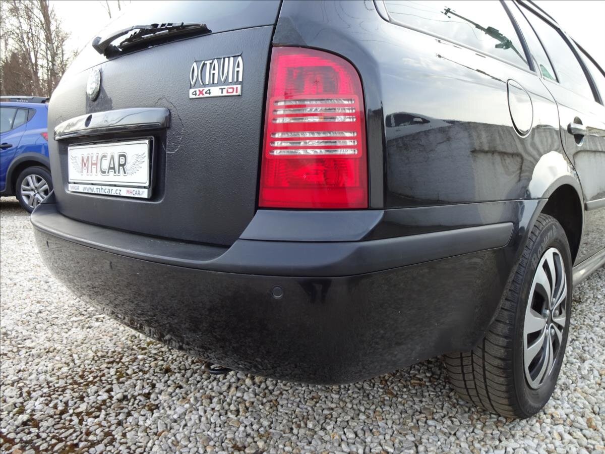 Škoda Octavia Kombi 1,9 l 74 kw