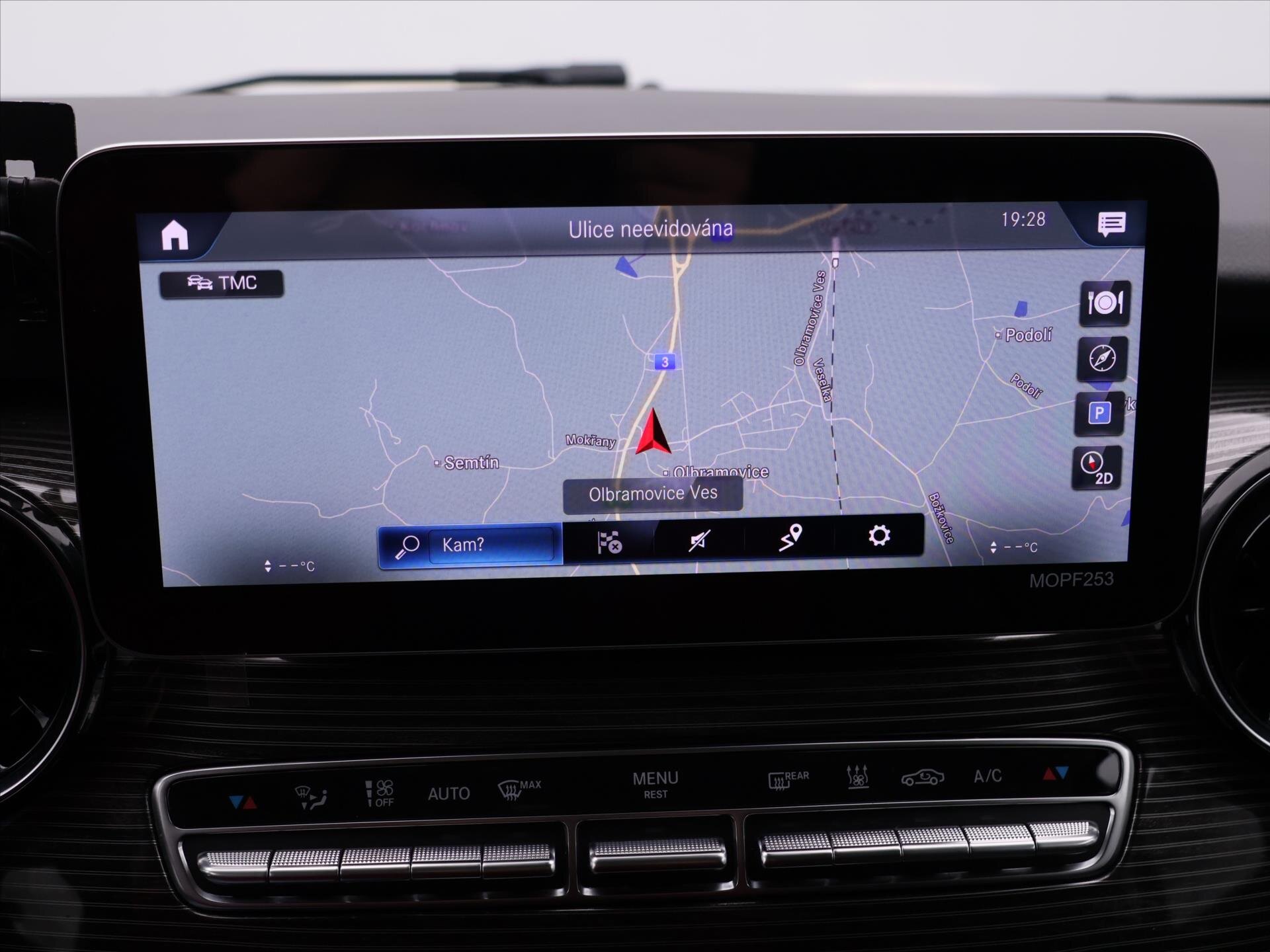 Mercedes-Benz Třídy V Kombi 2,0 l 174 kw