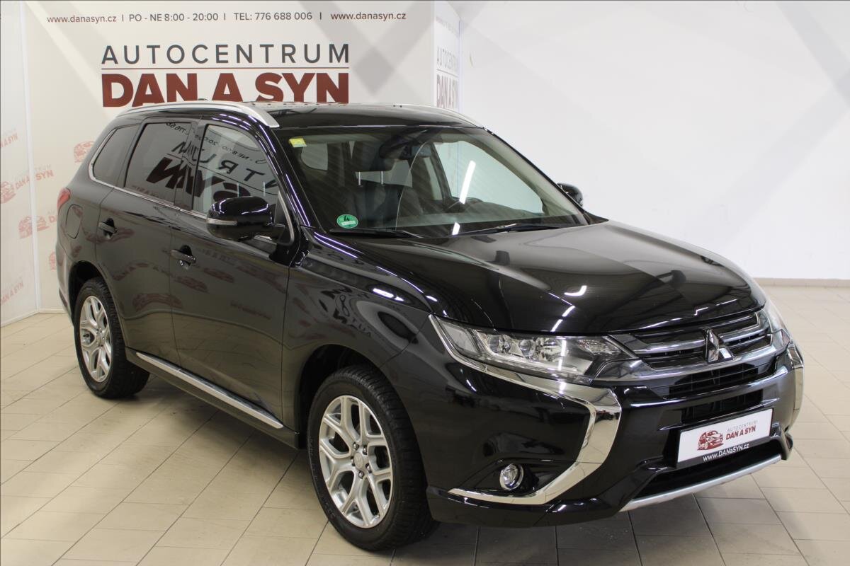 Mitsubishi Outlander SUV / Terénní 2,0 l 89 kw