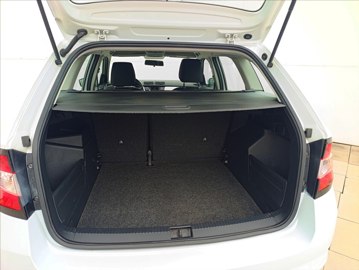 Škoda Fabia Kombi 1,2 l 66 kw