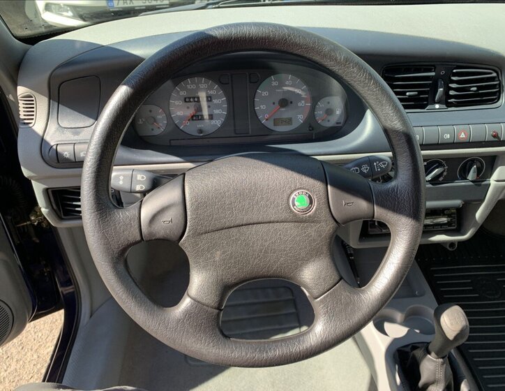 Škoda Felicia Hatchback 1,3 l 50 kw