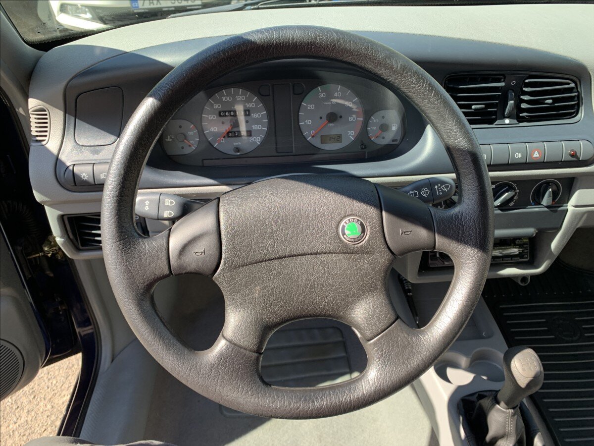 Škoda Felicia Hatchback 1,3 l 50 kw