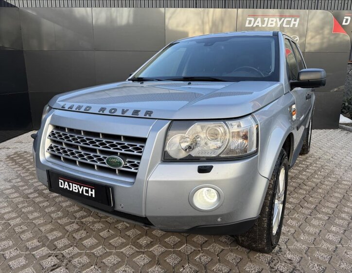 Land Rover Freelander Kombi 2,2 l 118 kw