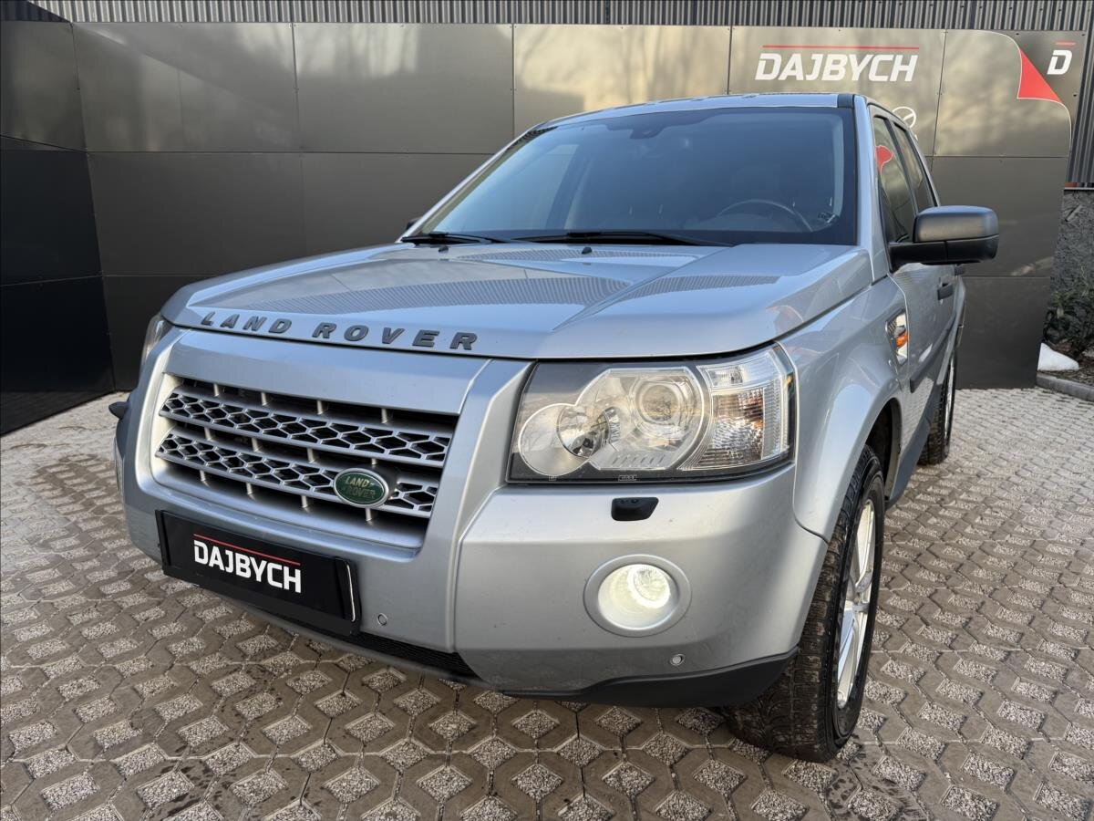 Land Rover Freelander Kombi 2,2 l 118 kw