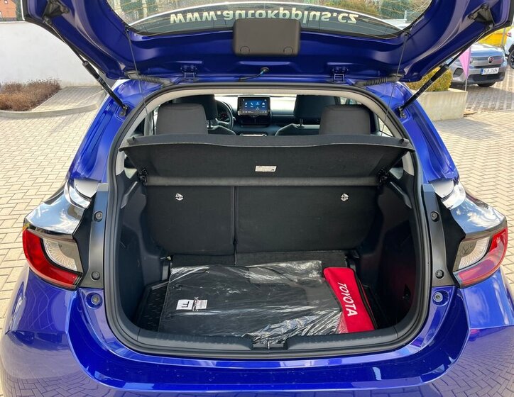 Toyota Yaris Hatchback 1,5 l 68 kw