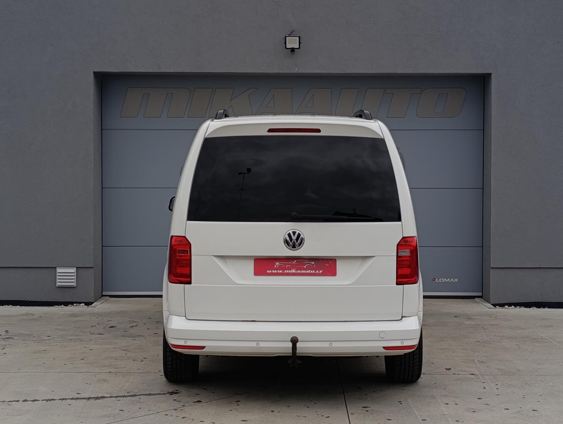 Volkswagen Caddy Kombi 2,0 l 110 kw