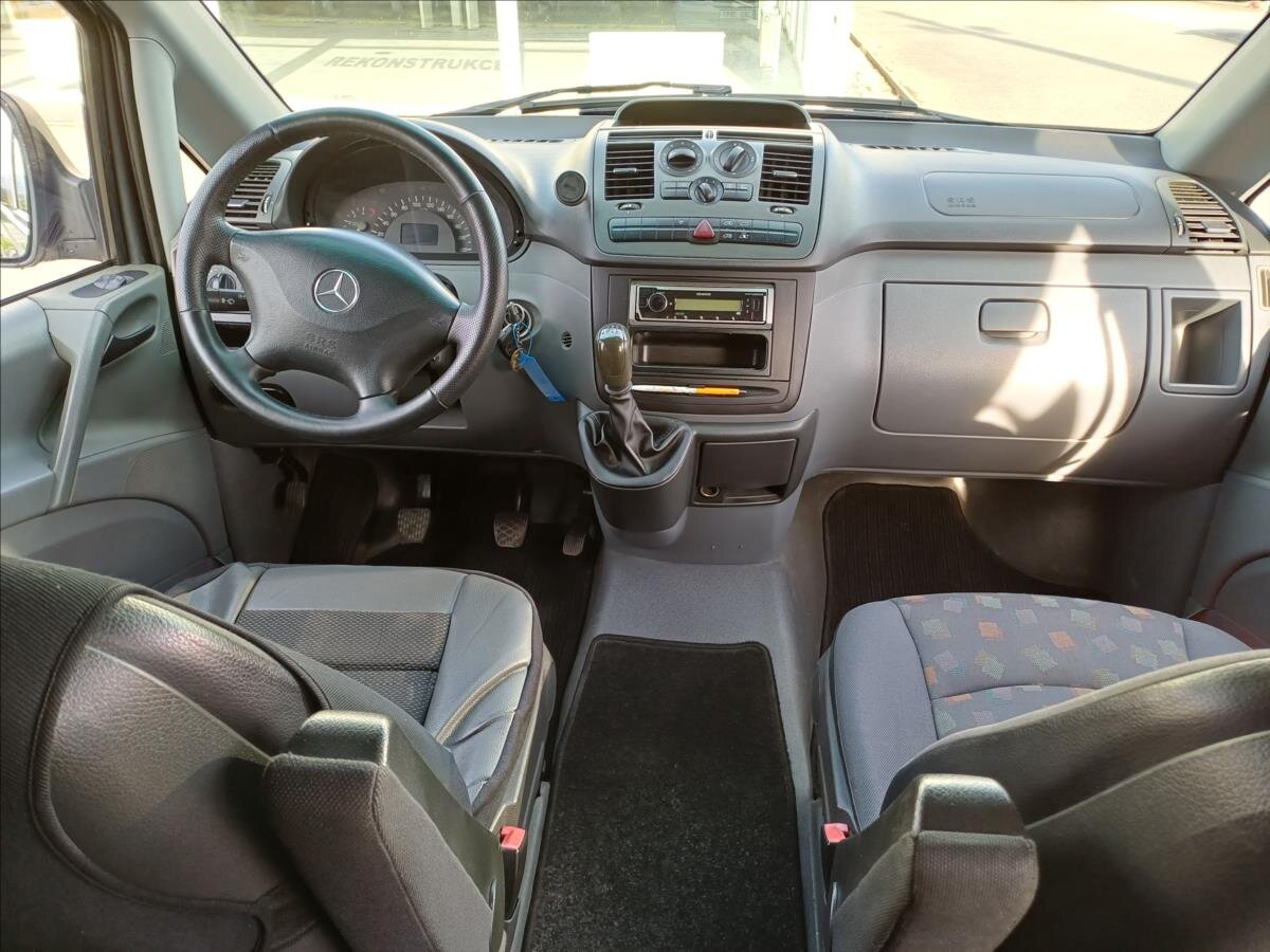 Mercedes-Benz Vito Skříň 2,1 l 110 kw