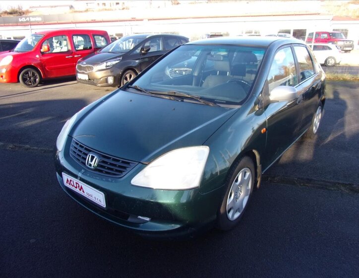 Honda Civic Hatchback 1,7 l 74 kw