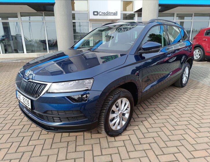 Škoda Karoq SUV / Terénní 1,5 l 110 kw