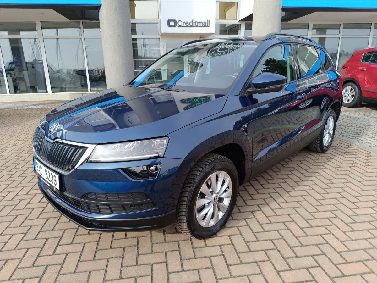 Škoda Karoq SUV / Terénní 1,5 l 110 kw