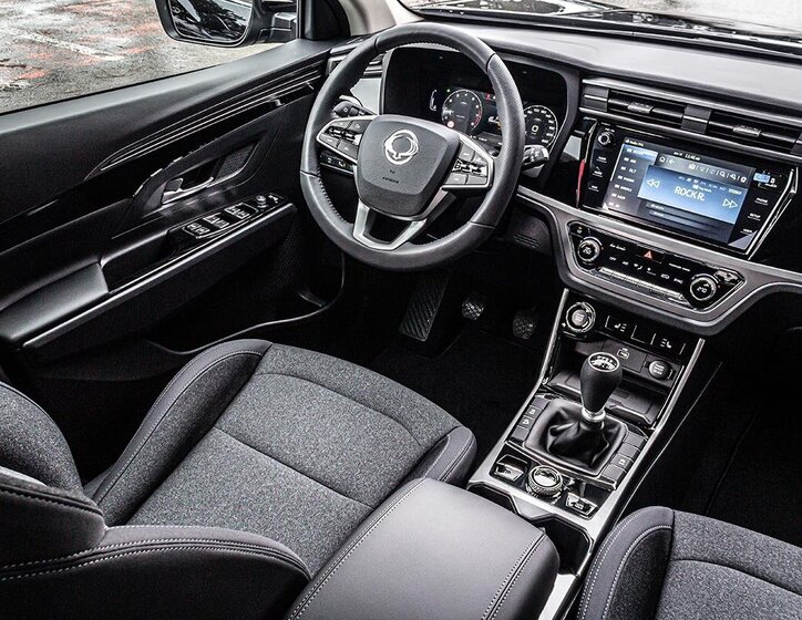 SsangYong Korando SUV / Terénní 1,5 l 120 kw