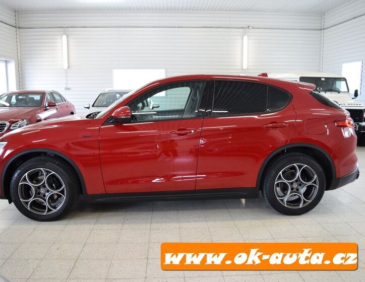 Alfa Romeo Stelvio SUV 2,1 l 140 kw