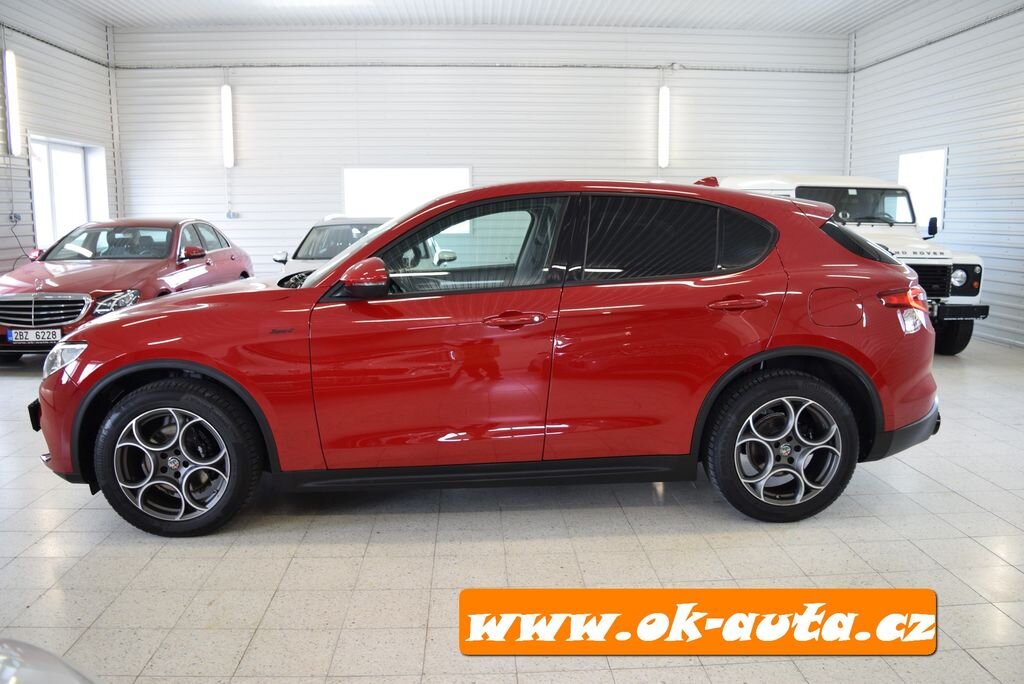 Alfa Romeo Stelvio SUV 2,1 l 140 kw