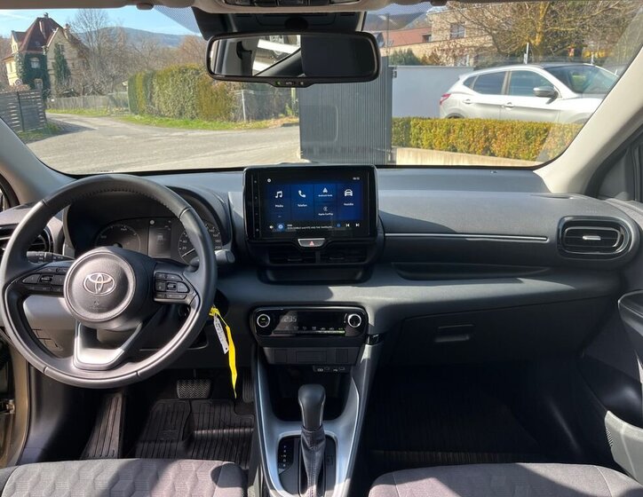 Toyota Yaris Hatchback 1,5 l 68 kw