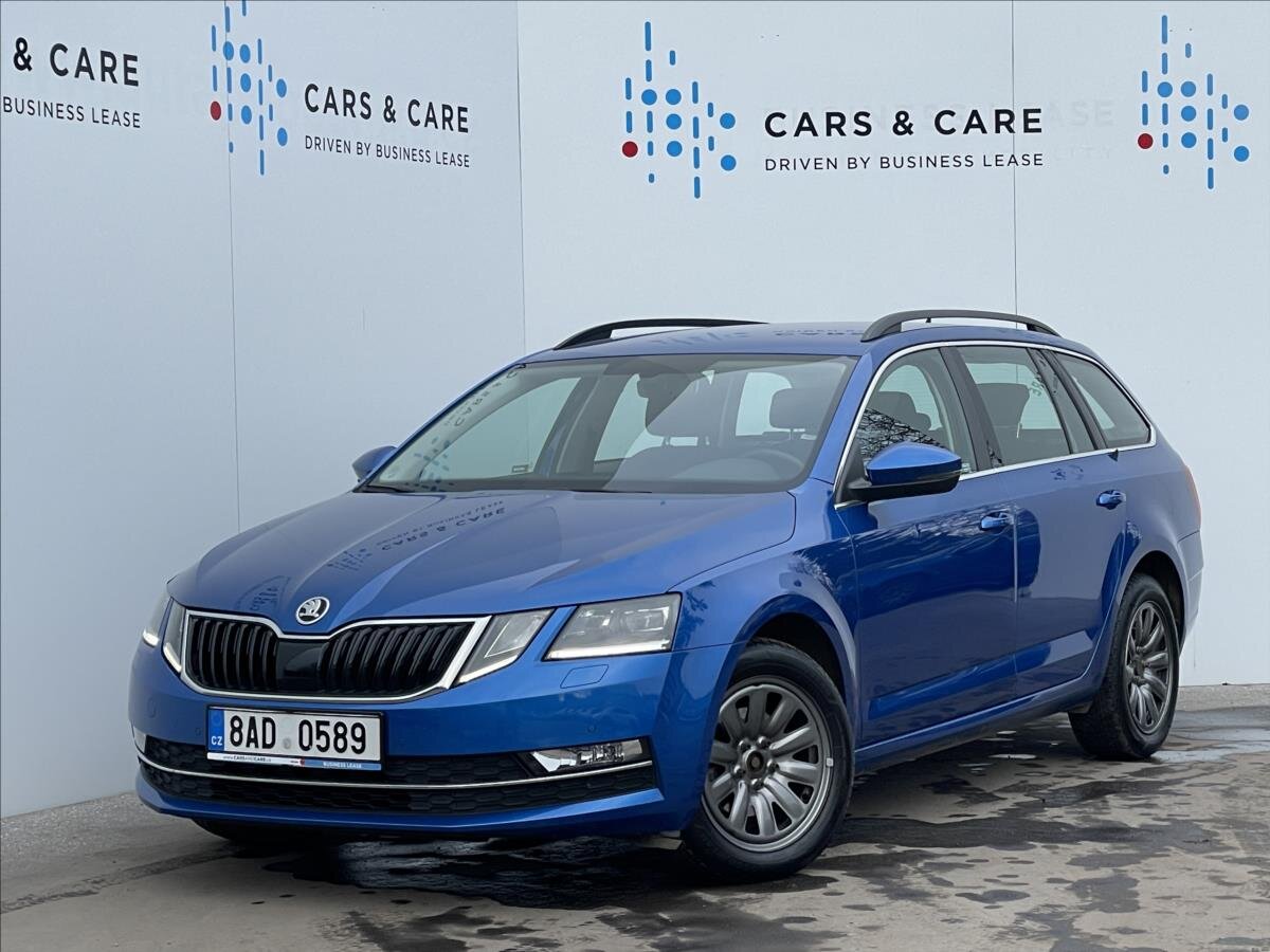 Škoda Octavia Kombi 1,6 l 85 kw