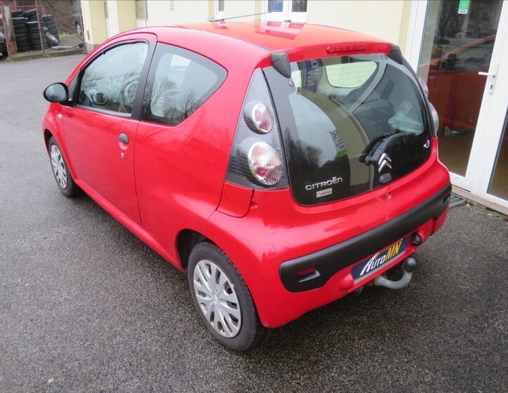 Citroën C1 Hatchback 998,0 50 kw