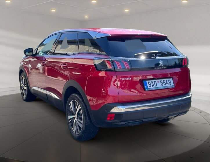 Peugeot 3008 SUV / Terénní 1,5 l 96 kw