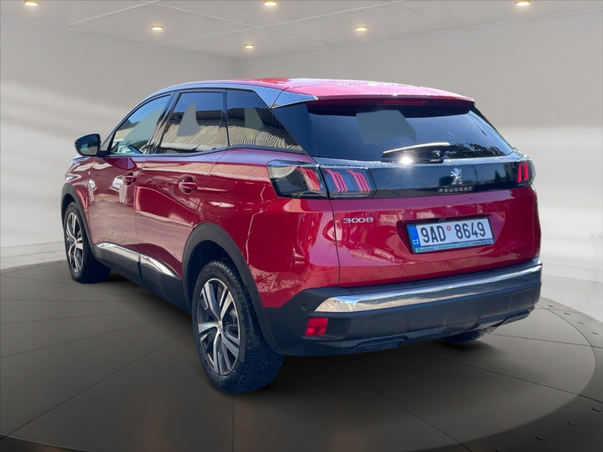 Peugeot 3008 SUV / Terénní 1,5 l 96 kw