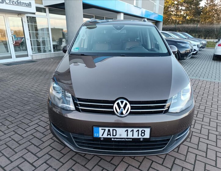 Volkswagen Sharan MPV 2,0 l 130 kw