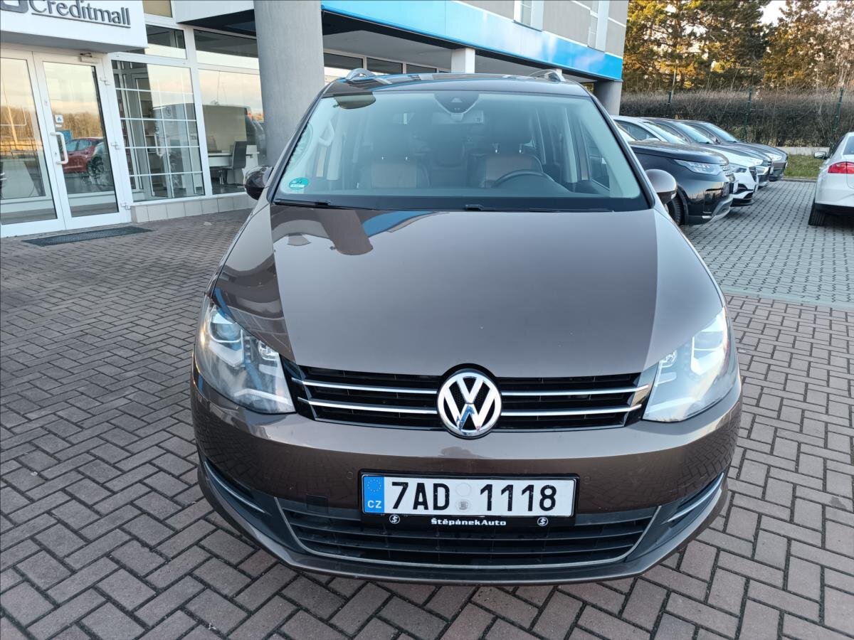 Volkswagen Sharan MPV 2,0 l 130 kw