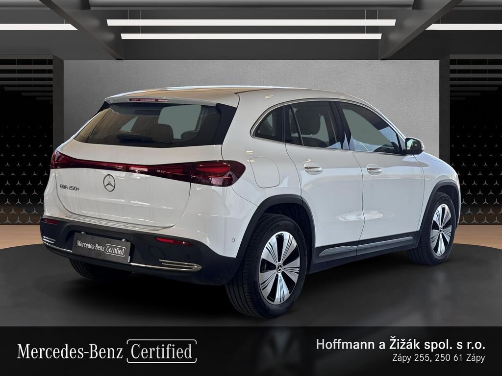 Mercedes-Benz EQA SUV / Terénní 0,0 140 kw
