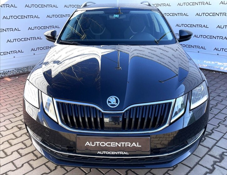 Škoda Octavia Kombi 2,0 l 135 kw