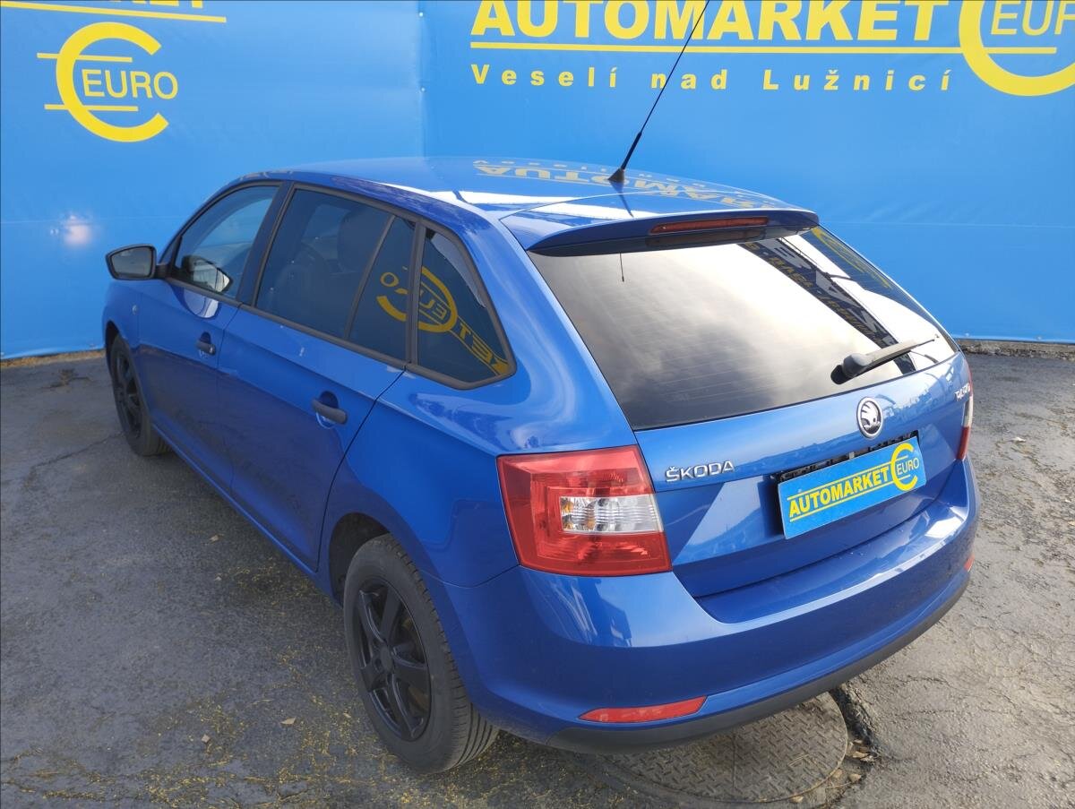 Škoda Rapid Hatchback 1,2 l 63 kw