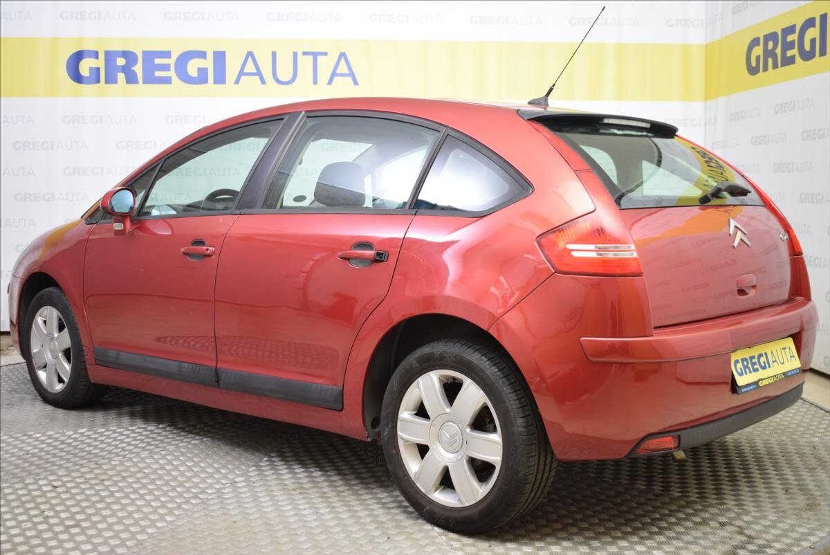 Citroën C4 Hatchback 1,6 l 80 kw