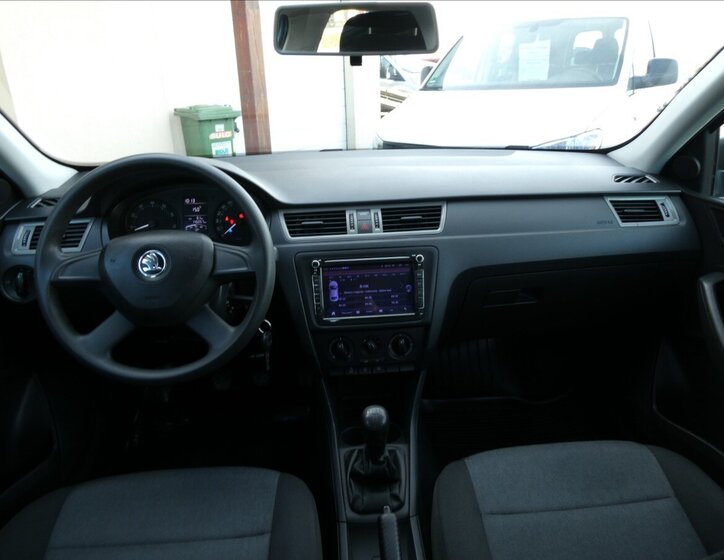 Škoda Rapid Liftback 1,2 l 63 kw