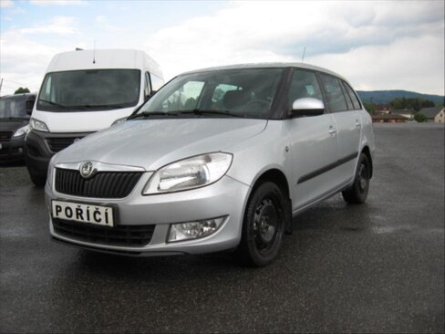 Škoda Fabia Kombi 1,2 l 63 kw