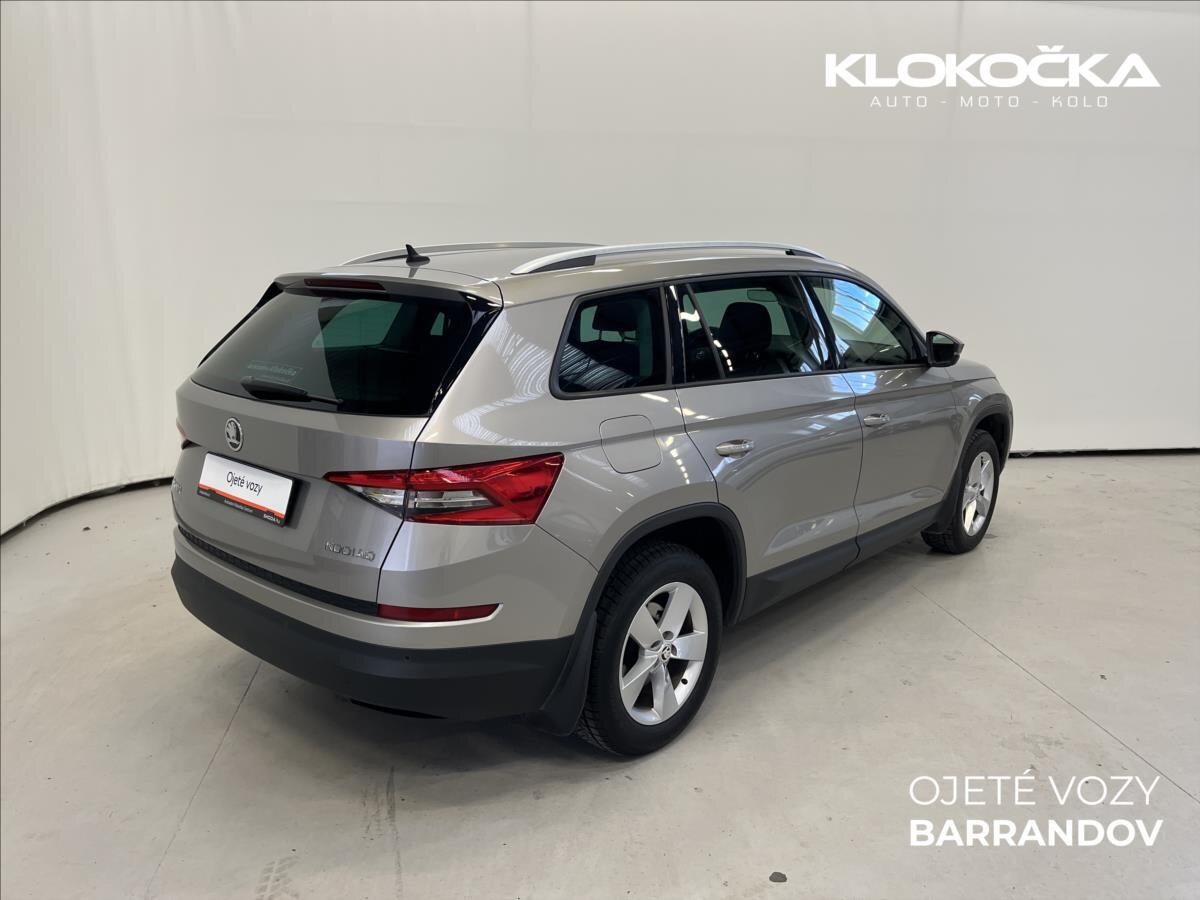 Škoda Kodiaq SUV 2,0 l 110 kw