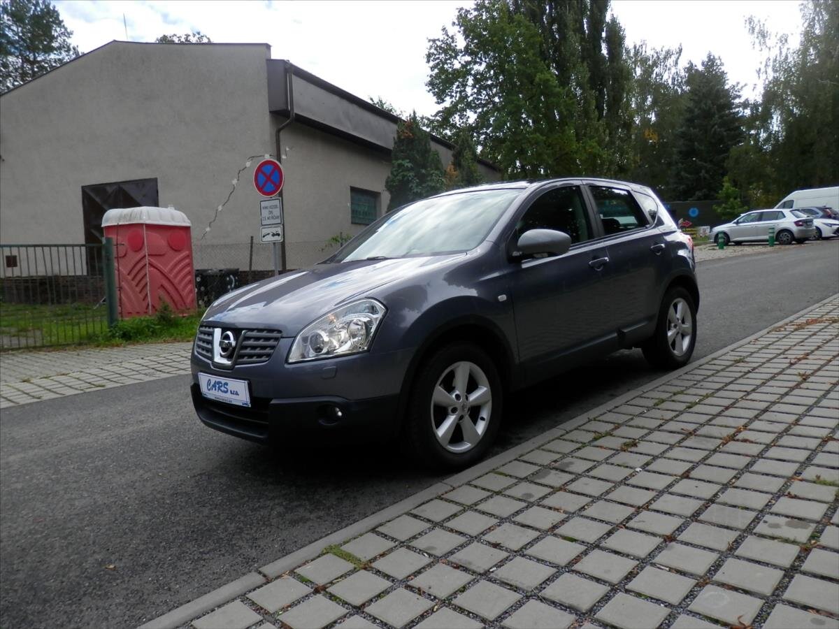 Nissan Qashqai Kombi 2,0 l 110 kw