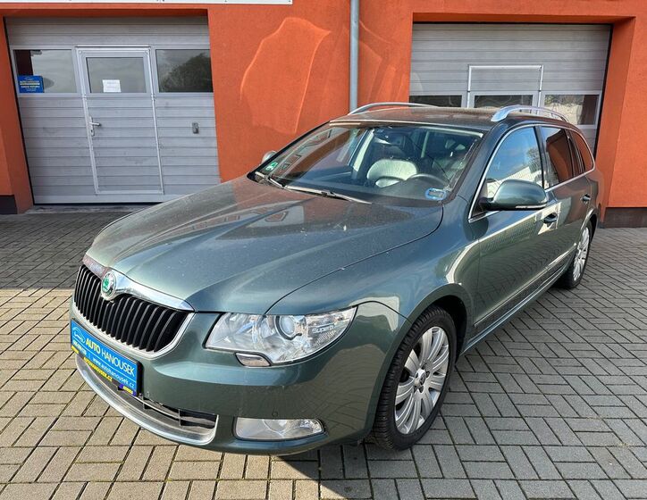 Škoda Superb 1