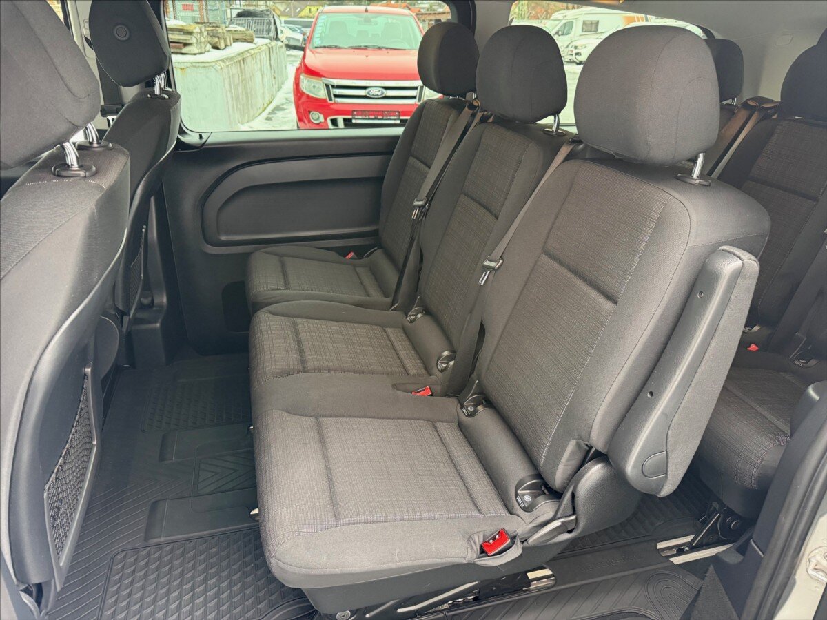 Mercedes-Benz Vito MPV 2,1 l 140 kw