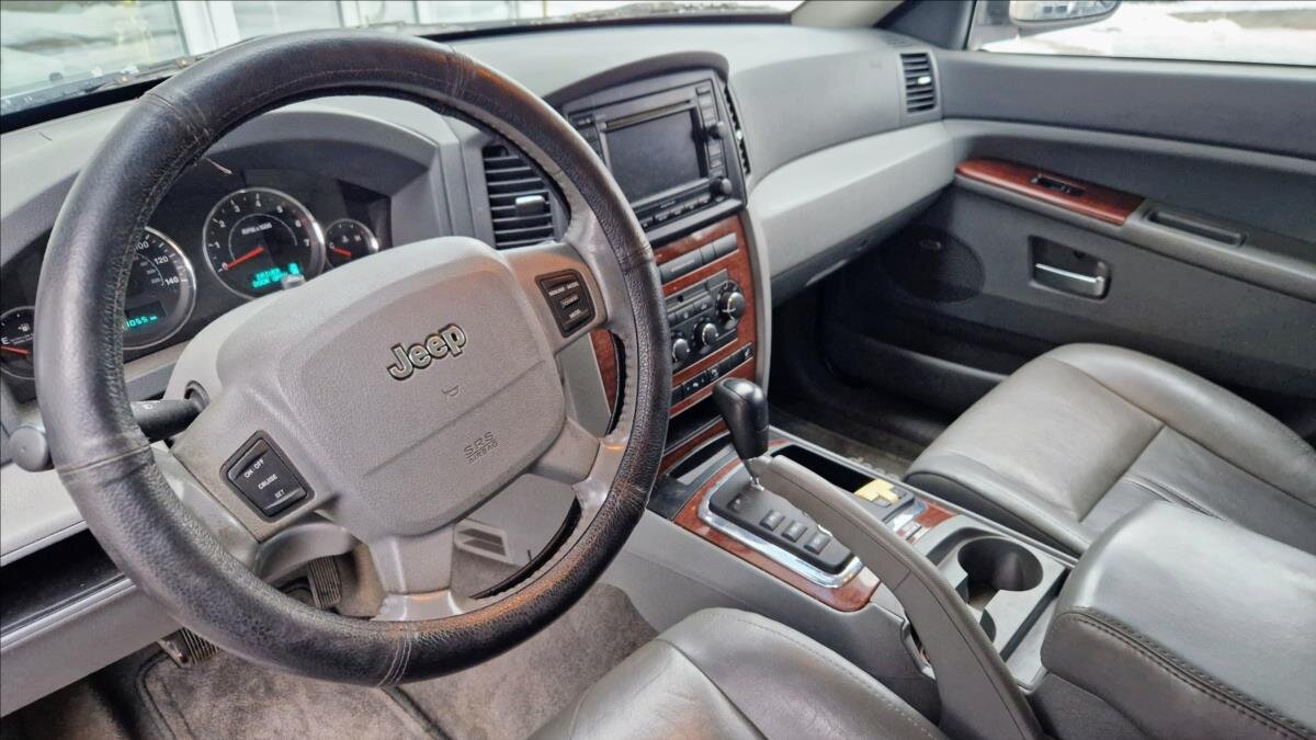 Jeep Grand Cherokee SUV / Terénní 3,0 l 160 kw
