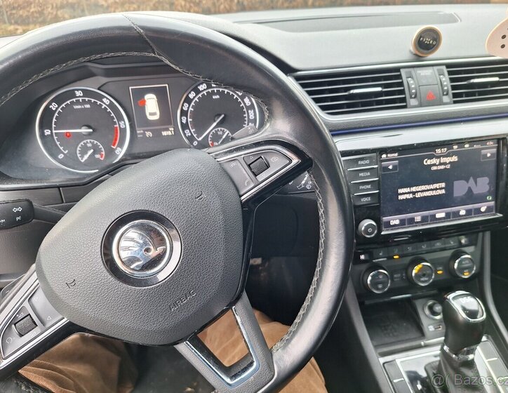 Škoda Superb Kombi 0,0 0