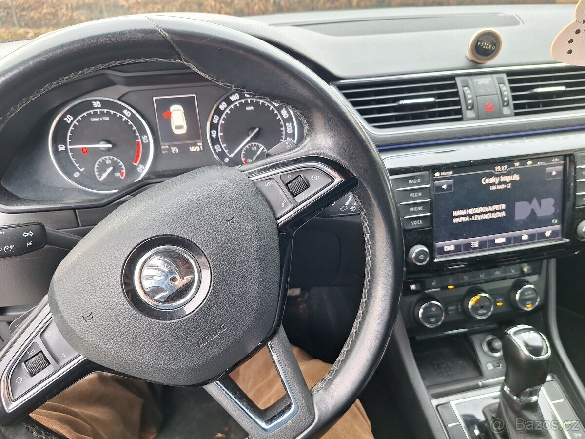 Škoda Superb Kombi 0,0 0