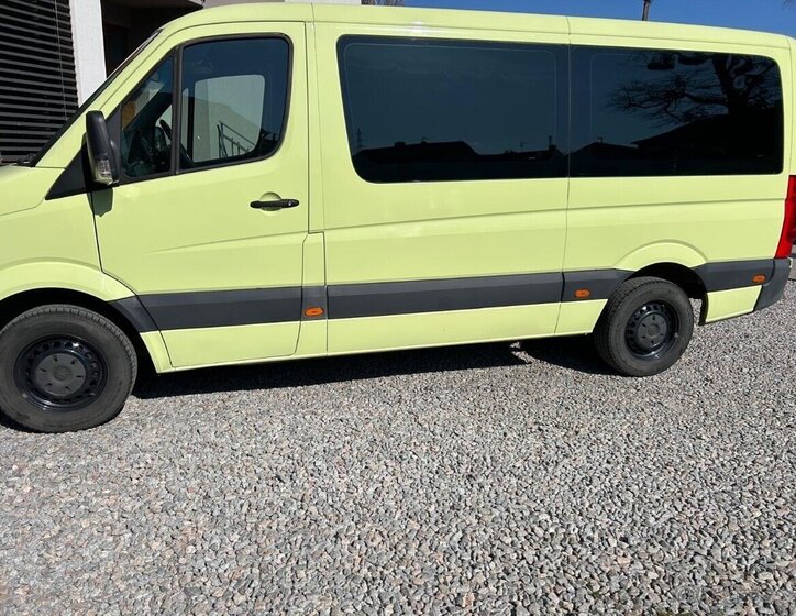 Volkswagen Crafter Ostatní 0,0 100 kw