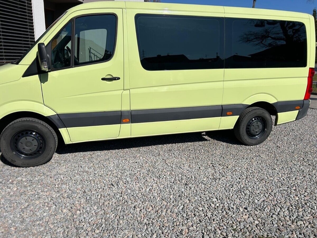 Volkswagen Crafter Ostatní 0,0 100 kw