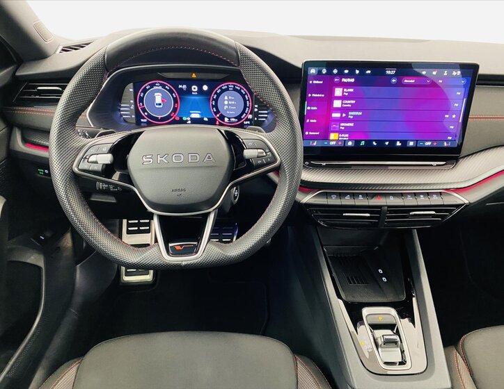 Škoda Octavia Kombi 2,0 l 195 kw