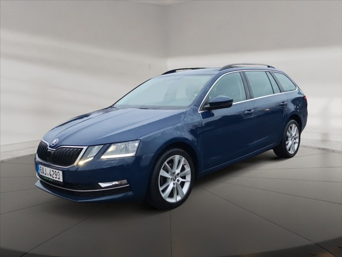 Škoda Octavia Kombi 2,0 l 110 kw
