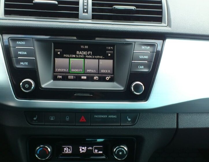 Škoda Fabia Hatchback 1,2 l 66 kw